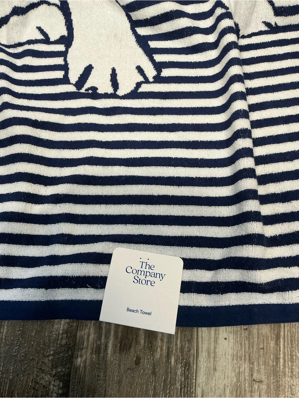 The Company Store large striped